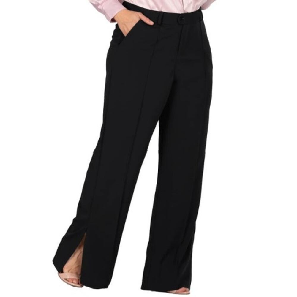 Standards And Practices High Waist Split Hem Trou… - image 1